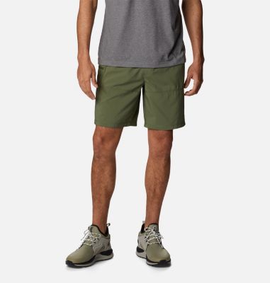 Columbia Men's Coral Ridge Pull-On Shorts - S - Green