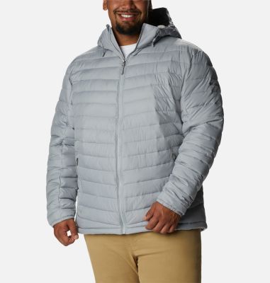 Columbia Men's Slope Edge  Hooded Insulated Jacket - Big-