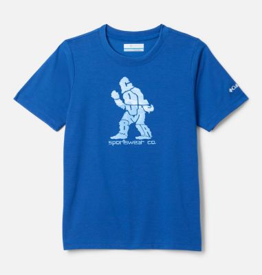 Columbia Boys' La Poudre Pass Short Sleeve T-Shirt-