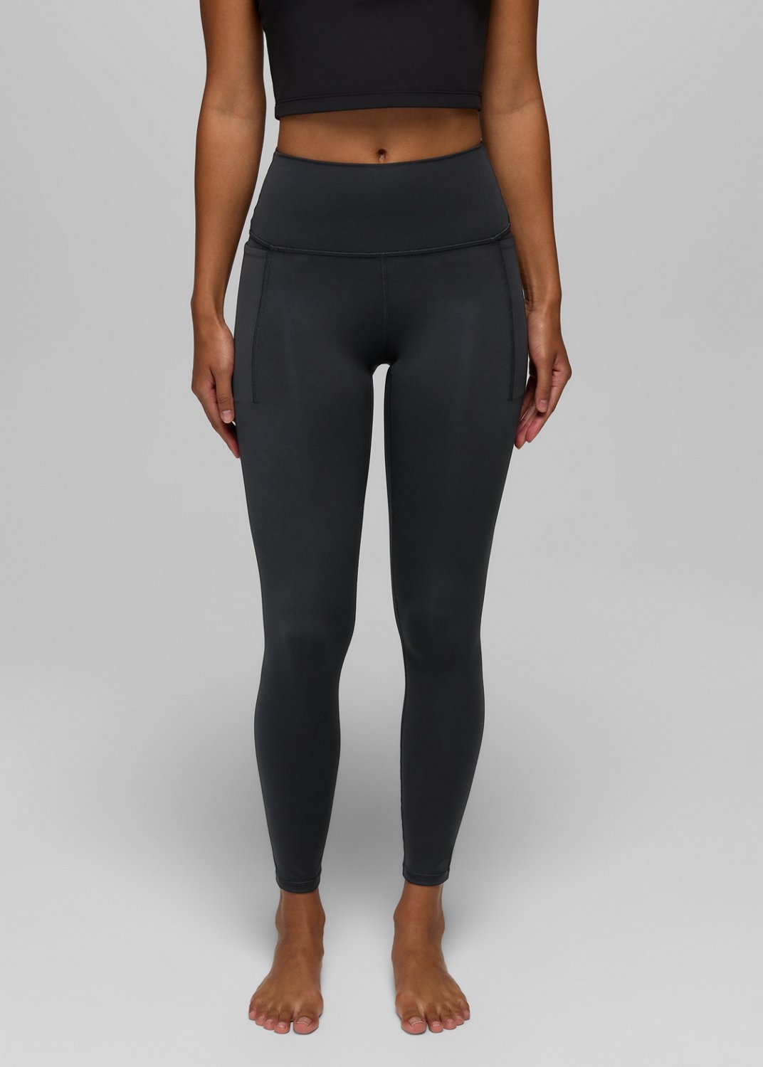 Womens prAna Luxara™ Pocket Legging - Black