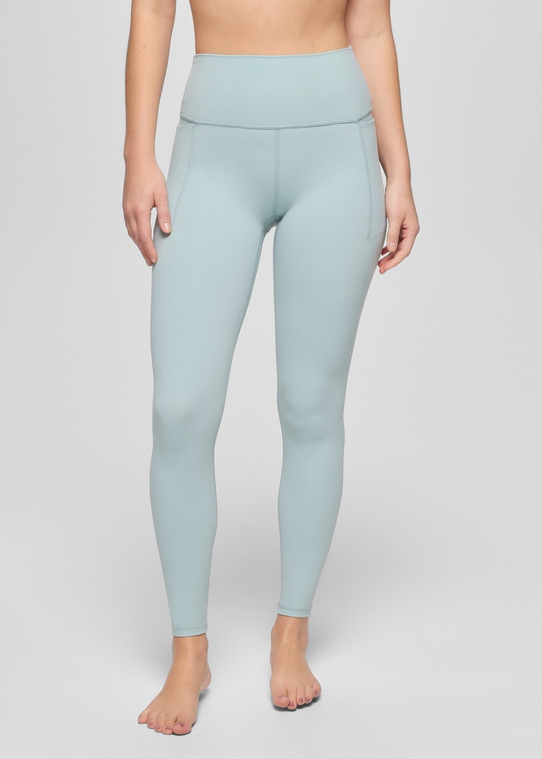 Womens prAna Luxara™ Pocket Legging - Saltwater