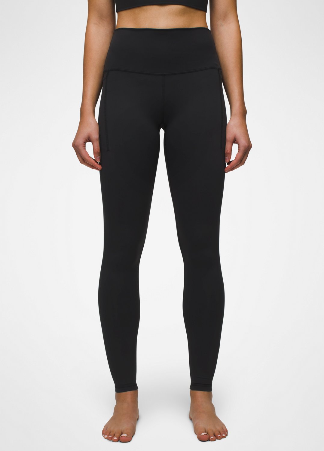 Womens prAna Luxara™ Pocket Legging - Black
