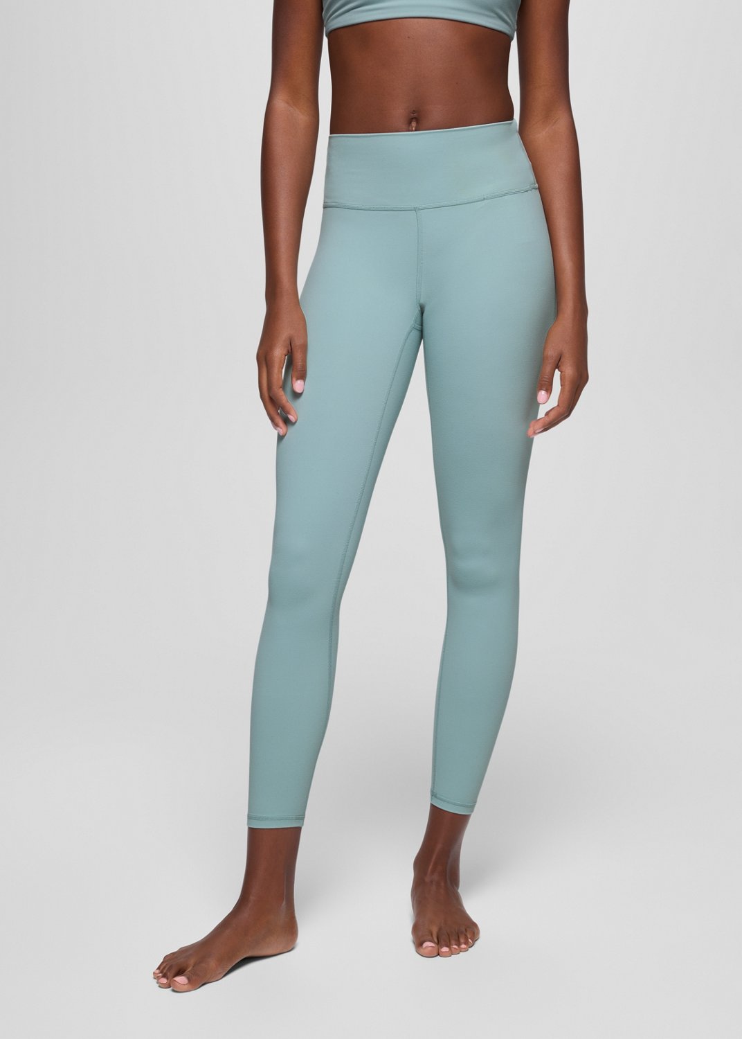 Womens prAna Luxara™ 7/8 Legging - Saltwater