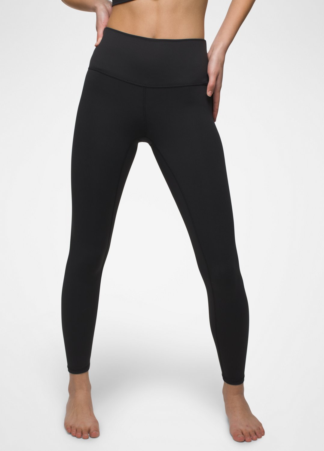Womens prAna Luxara™ 7/8 Legging - Black
