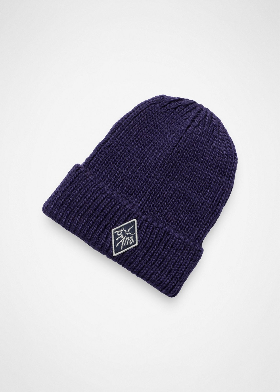 Gender Neutral prAna Logo Beanie - Capulet Blue