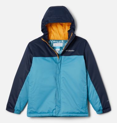 Columbia Boys' Hikebound Insulated Jacket - M - Blue