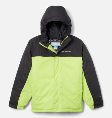 Columbia Boys' Hikebound  Insulated Jacket-