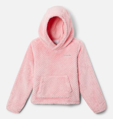 Columbia Girls' Fire Side  Sherpa Pullover Hoodie-