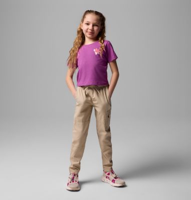 Columbia Girls' Silver Ridge Utility Cargo Pants-