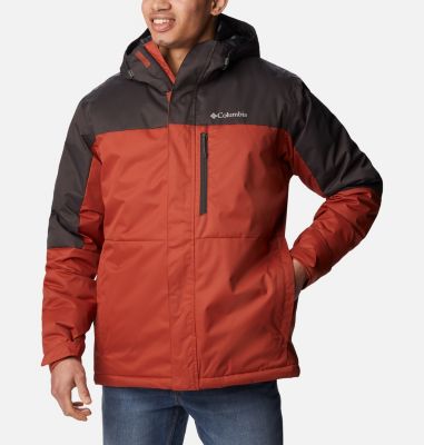 Columbia Men's Hikebound Insulated Jacket - XL - Red