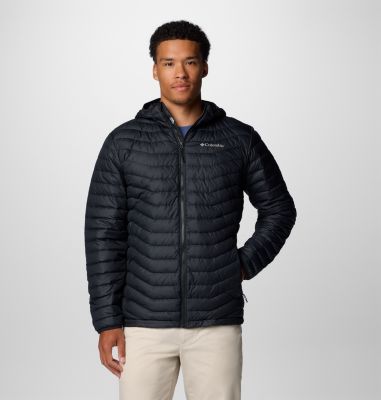 Columbia Men's Westridge Down Hooded Jacket - M - Black  Black