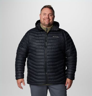 Columbia Men's Westridge Down Hooded Jacket - Big-