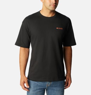 Columbia Men's Wintertrainer Graphic T-Shirt - XXS - Black