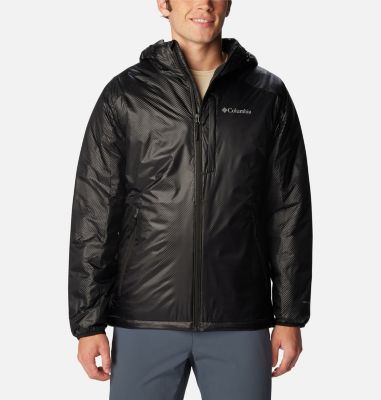 Columbia Men's Arch Rock Double Wall Elite Hooded Jacket - M -
