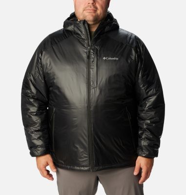 Columbia Men's Arch Rock  Double Wall Elite  Hooded Jacket - Big-