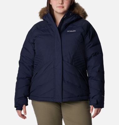Columbia Women's Lay D Down  III Jacket - Plus Size-