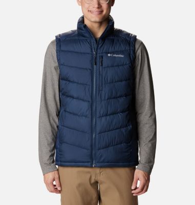 Columbia Men's Labyrinth Loop Vest - S - Blue