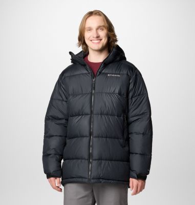 Columbia Men's Pike Lake Parka - S - Black  Black