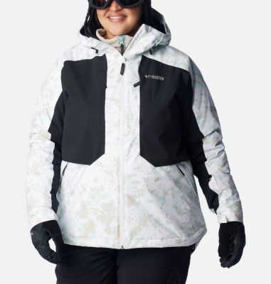 Columbia Women's Highland Summit  Jacket - Plus Size-