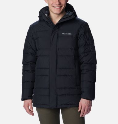 Columbia Men's Saltzman Down Parka - M - Black