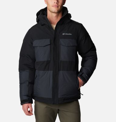 Columbia Men's Marquam Peak Fusion Jacket - XL - Black