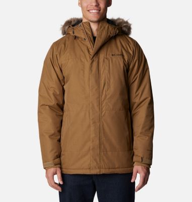 Columbia Men's Leif Trail  Parka - Tall-