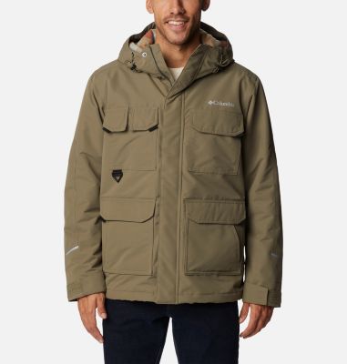 Columbia Men's Landroamer Lined Jacket - L - Green