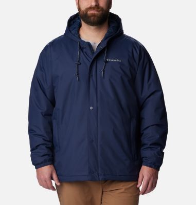 Columbia Men's Cedar Cliff Insulated Jacket - Big - 4X - Blue