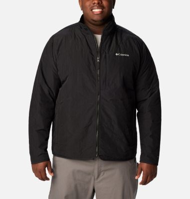 Columbia Men's Birchwood Jacket - Big - 3X - Black  Black