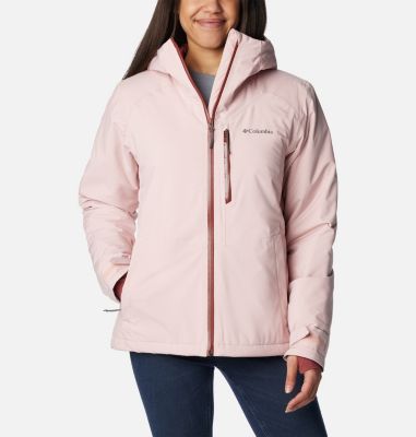 Columbia Women's Explorer's Edge Insulated Jacket - L - Pink