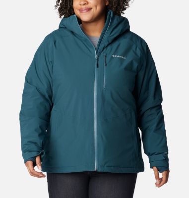 Columbia Women's Explorer's Edge  Insulated Jacket - Plus Size-