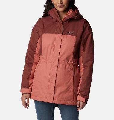 Columbia Women's Hikebound  Long Insulated Jacket-