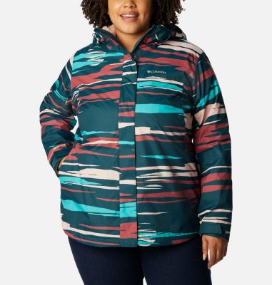 Columbia Women's Tunnel Falls  II Interchange Jacket - Plus Size-