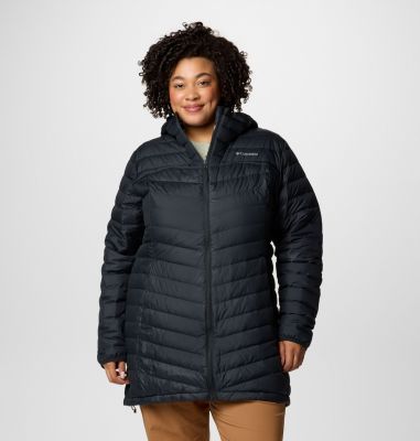 Columbia Women's Westridge  Mid Down Jacket - Plus Size-