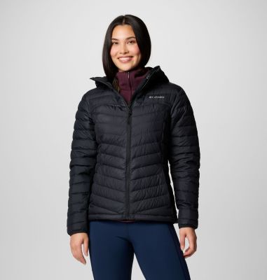 Columbia Women's Westridge  Hooded Down Jacket-