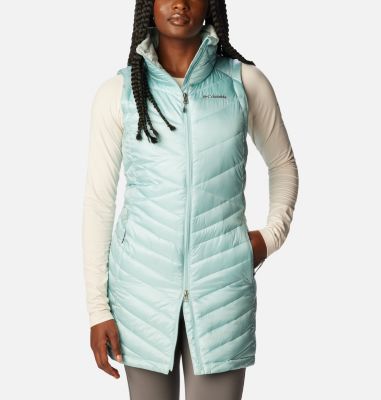 Columbia Women's Joy Peak  Long Vest-