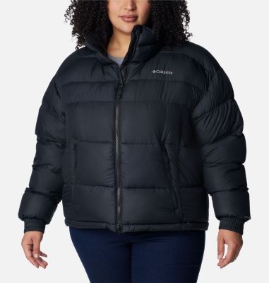 Columbia Women's Pike Lake  II Cropped Jacket - Plus Size-