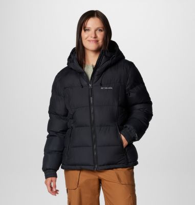 Columbia Women's Pike Lake II Insulated Jacket - XXL - Black