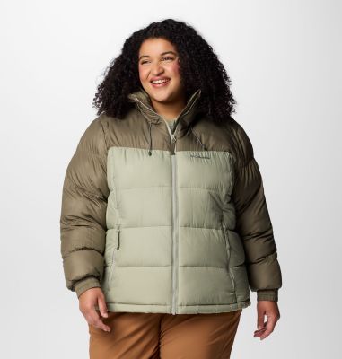 Columbia Women's Pike Lake  II Insulated Jacket - Plus Size-