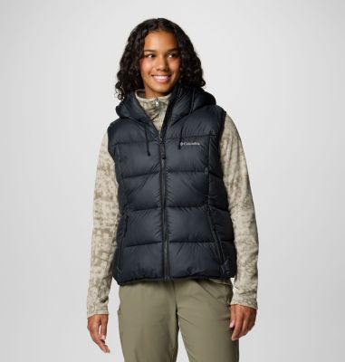 Columbia Women's Pike Lake II Insulated Vest - L - Black  Black