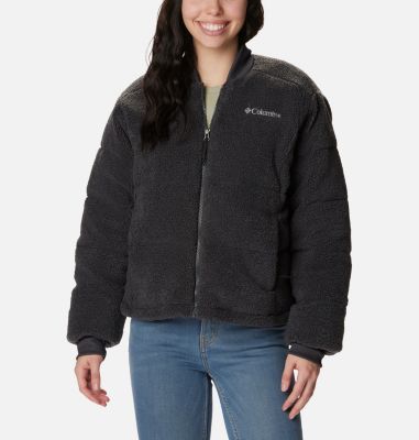 Columbia Women's Puffect Novelty Jacket - XL - Black