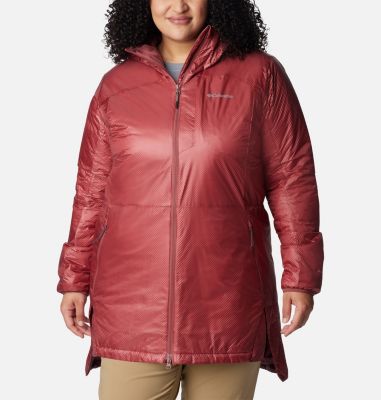 Columbia Women's Arch Rock  Double Wall Elite  Mid Jacket - Plus Size-