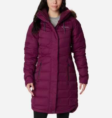 Columbia Women's Belle Isle  Mid Down Jacket-