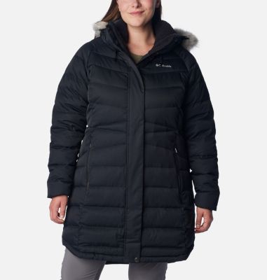 Columbia Women's Belle Isle  Mid Down Jacket - Plus Size-