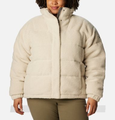 Columbia Women's Sherpa Ruby Falls  Novelty Jacket - Plus Size-