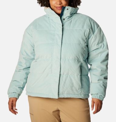 Columbia Women's Corduroy Ruby Falls  Novelty Jacket - Plus Size-