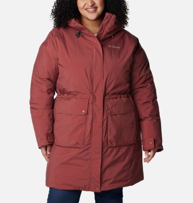 Columbia Women's Rosewood  Parka - Plus Size-