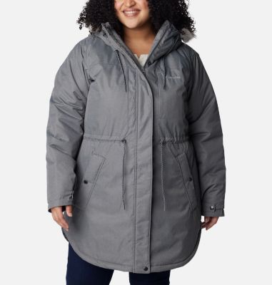 Columbia Women's Suttle Mountain  Mid Jacket - Plus Size-