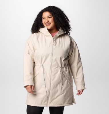 Columbia Women's Crystal Crest  Quilted Jacket - Plus Size-