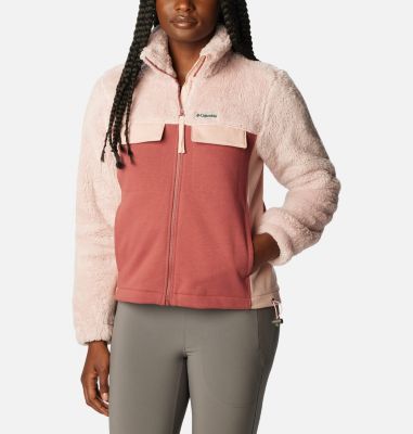 Columbia Women's Columbia Lodge  Hybrid Sherpa Full Zip Jacket-